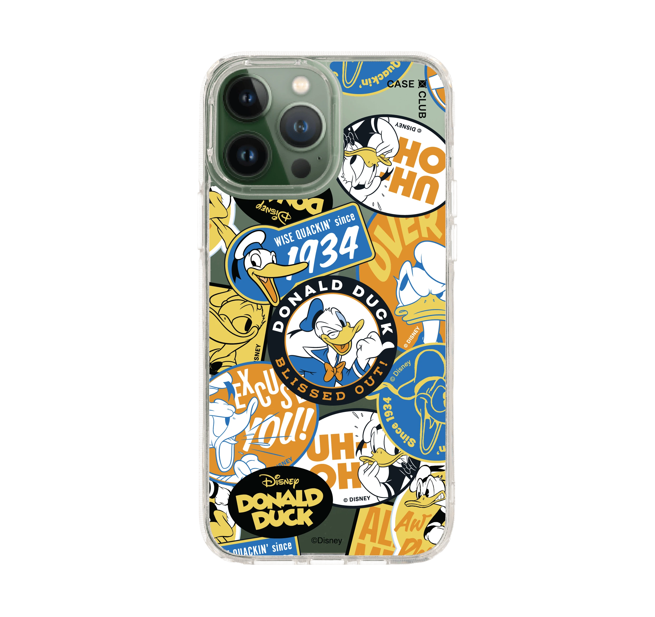 donald duck ดีไซน์ลายป้าย